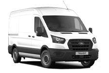 Van Hire Ipswich - Ford Transit SWB - Van hire Ipswich